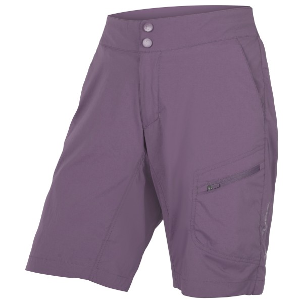 Endura - Women's Hummvee Lite Shorts Mit Innenhose - Velohose Gr L lila Endura - Women's Hummvee Lite Shorts Mit Innenhose - Velohose Gr L lila von Endura