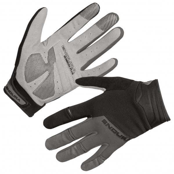 Endura - Women's Hummvee Plus Handschuh II - Handschuhe Gr L grau von Endura