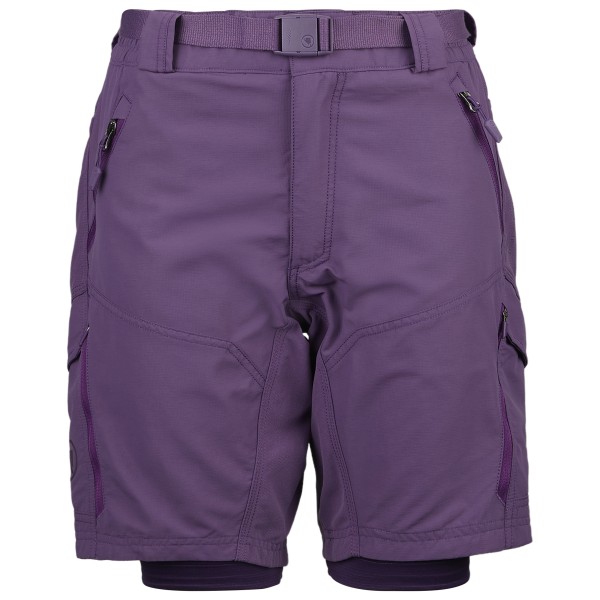 Endura - Women's Hummvee Short mit Innenhose - Velohose Gr XS lila von Endura