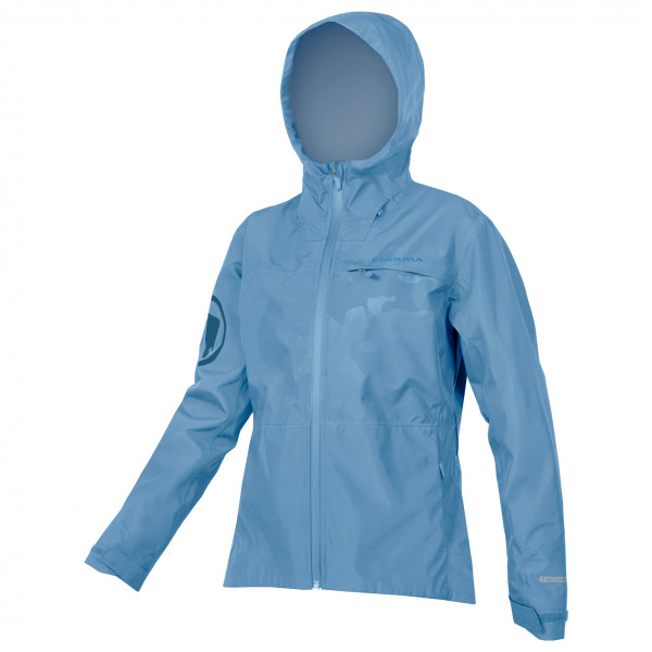 Endura - Women's Singletrack Jacke II - Velojacke Gr L blau von Endura