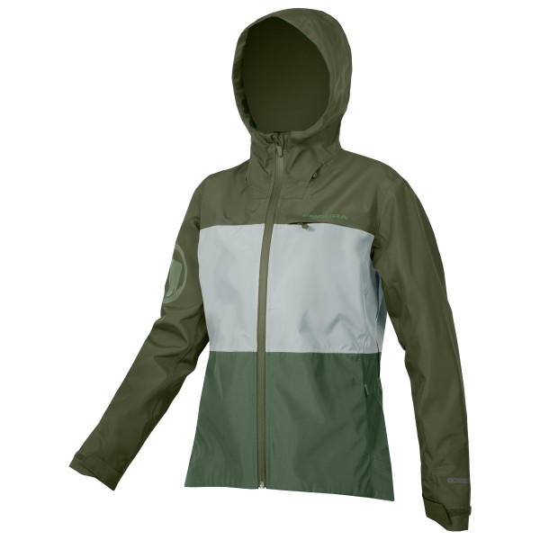 Endura - Women's Singletrack Jacke II - Velojacke Gr XXL oliv von Endura