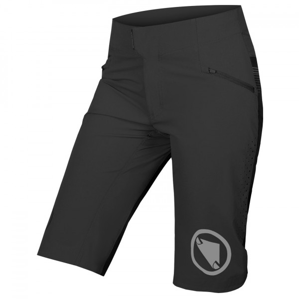 Endura - Women's Singletrack Lite Shorts - Velohose Gr M - Regular schwarz von Endura