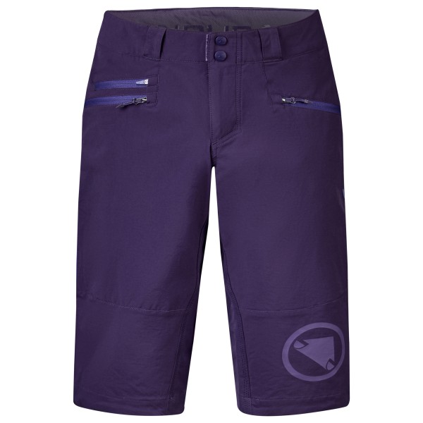 Endura - Women's Singletrack Short II - Velohose Gr M blau von Endura