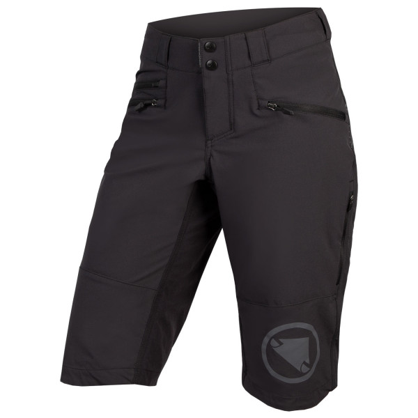 Endura - Women's Singletrack Short II - Velohose Gr M grau/schwarz Endura - Women's Singletrack Short II - Velohose Gr M grau/schwarz von Endura