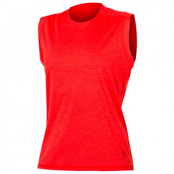 Endura - Women's Singletrack Tanktop - Velo Singlet Gr L;M;S;XL;XS;XXL gelb;rosa;türkis/grau von Endura