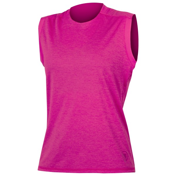 Endura - Women's Singletrack Tanktop - Velo Singlet Gr M rosa Endura - Women's Singletrack Tanktop - Velo Singlet Gr M rosa von Endura