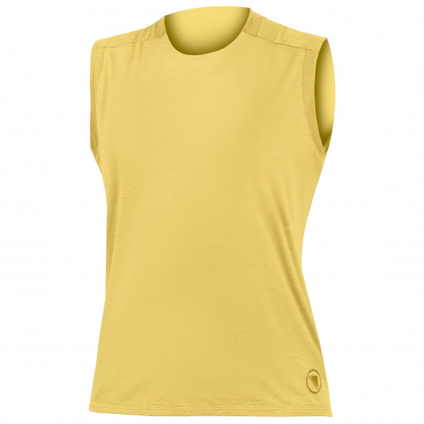 Endura - Women's Singletrack Tanktop - Velo Singlet Gr S gelb von Endura