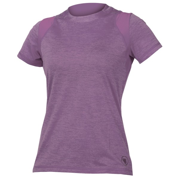 Endura - Women's Singletrack Trikot Kurzarm - Velotrikot Gr S lila von Endura
