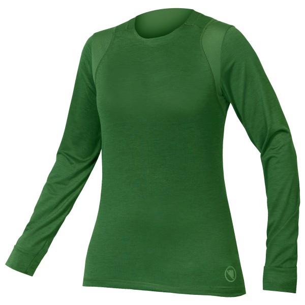 Endura - Women's Singletrack Trikot L/S - Velotrikot Gr L oliv Endura - Women's Singletrack Trikot L/S - Velotrikot Gr L oliv von Endura