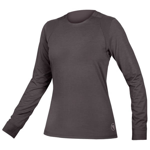 Endura - Women's Singletrack Trikot L/S - Velotrikot Gr L;M;S;XL;XS;XXL grau;oliv Endura - Women's Singletrack Trikot L/S - Velotrikot Gr L;M;S;XL;XS;XXL grau;oliv von Endura