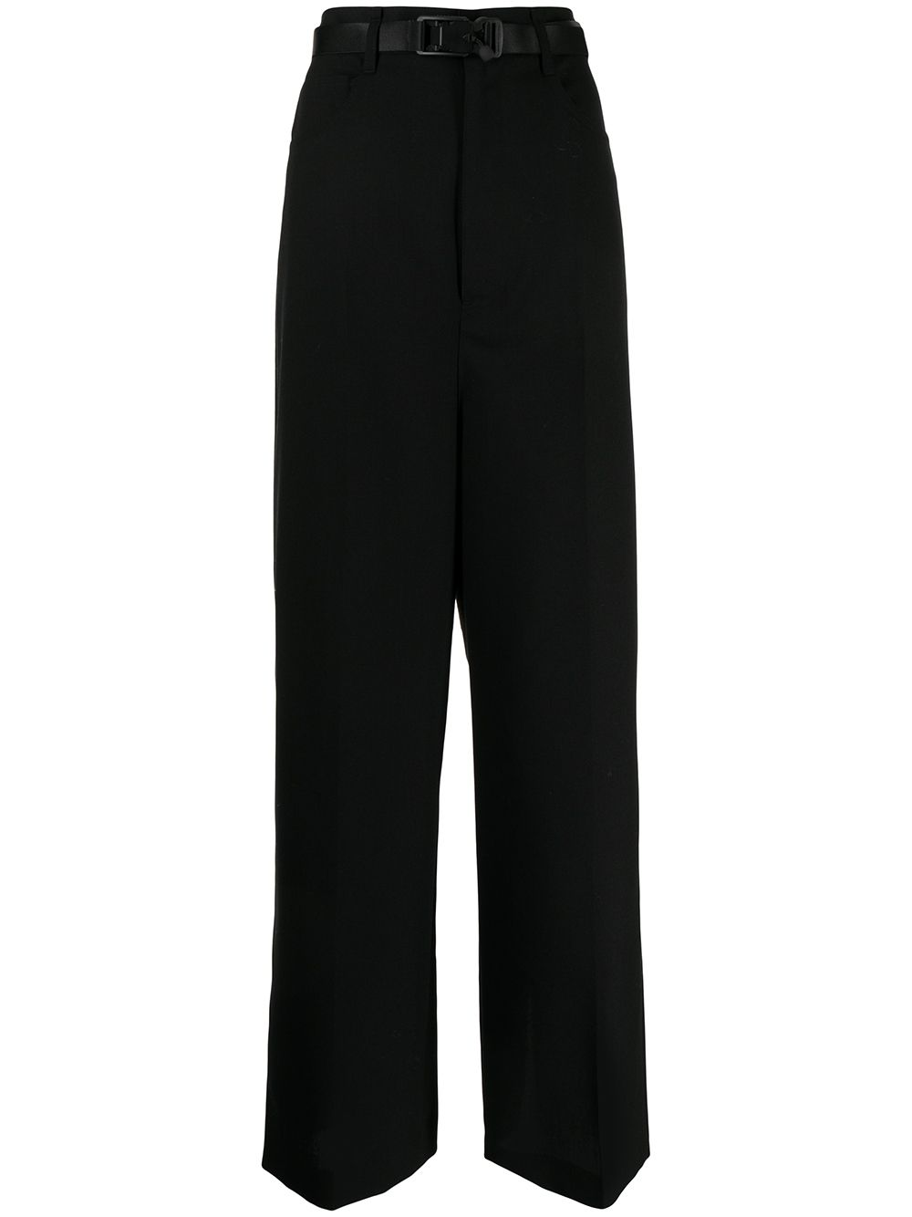 Enföld buckle-fastening tailored trousers - Black von Enföld