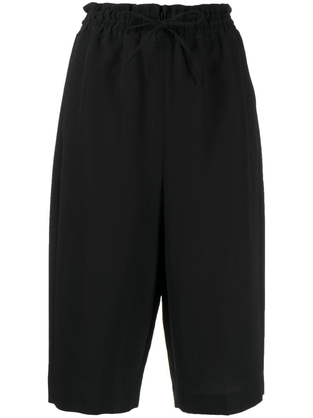 Enföld drawstring straight-leg shorts - Black von Enföld