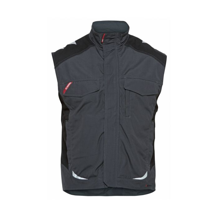 Arbeitsgilet Engel, grau, M von Engel