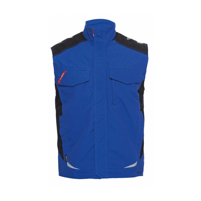 Arbeitsgilet Engel, blau, M von Engel