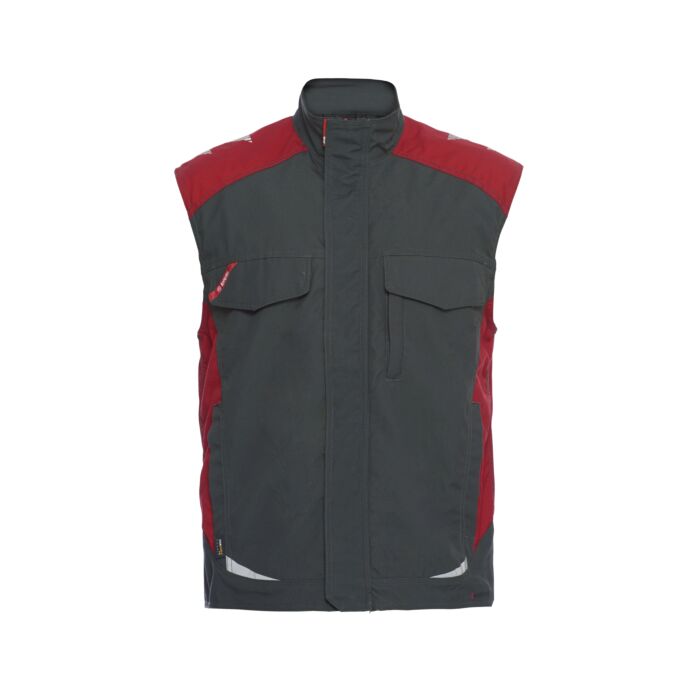 Arbeitsgilet Engel, anthrazit, M von Engel