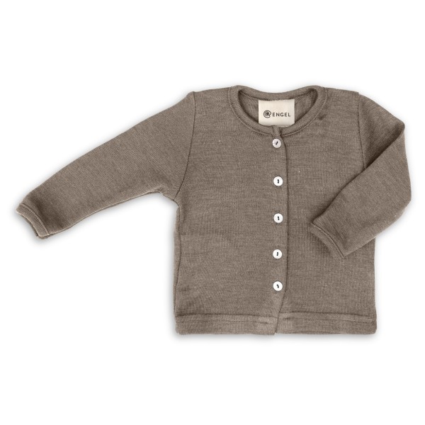 Engel - Baby-Cardigan - Cardigan Gr 74/80 braun Engel - Baby-Cardigan - Cardigan Gr 74/80 braun von Engel