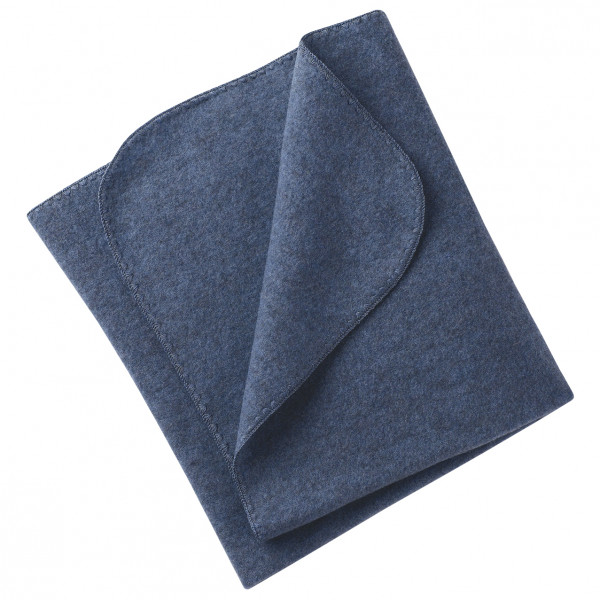Engel - Baby-Decke mit Muschelkante - Decke Gr 80 x 100 cm beige;blau;braun;grau;oliv;rosa von Engel