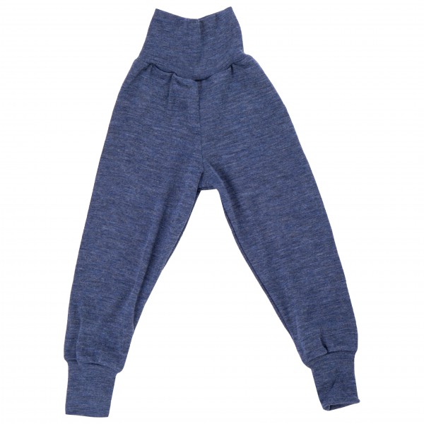 Engel - Baby-Hose Feinripp mit Nabelbund - Merinounterwäsche Gr 86/92 blau Engel - Baby-Hose Feinripp mit Nabelbund - Merinounterwäsche Gr 86/92 blau von Engel