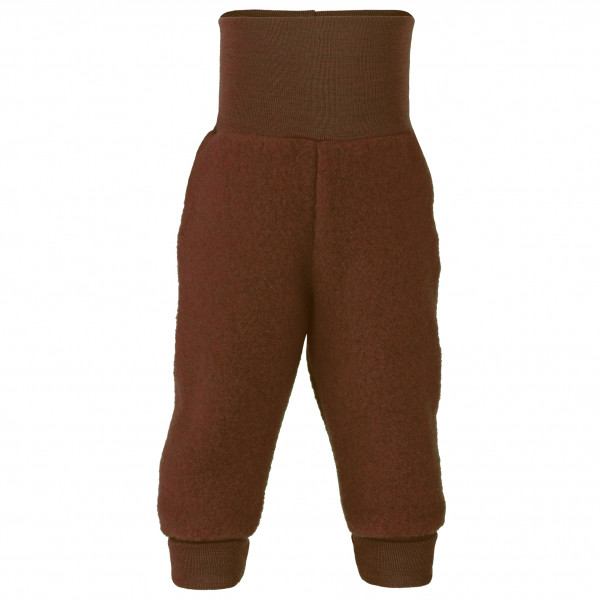 Engel - Baby Hose mit Nabelbund - Fleecehose Gr 50/56 braun von Engel