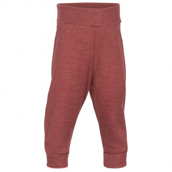 Engel - Baby Hose mit Nabelbund - Merinounterwäsche Gr 62/68 rot von Engel