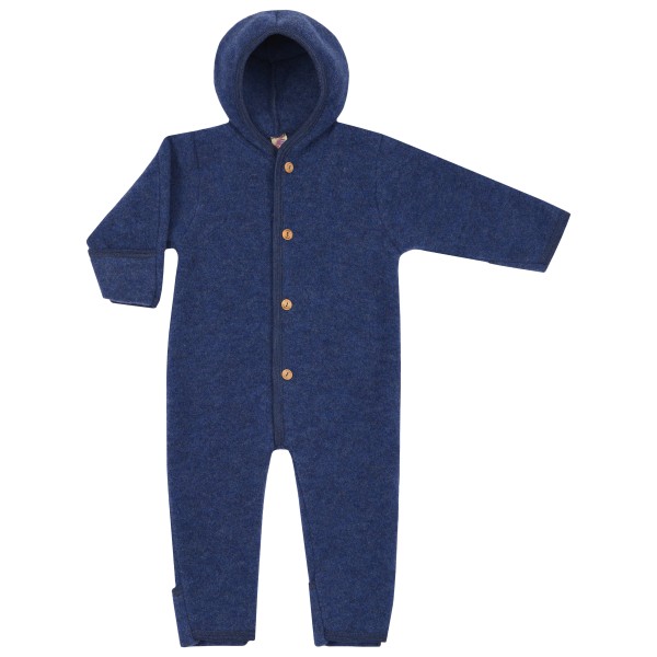 Engel - Baby Overall mit Kapuze - Overall Gr 62/68 blau von Engel