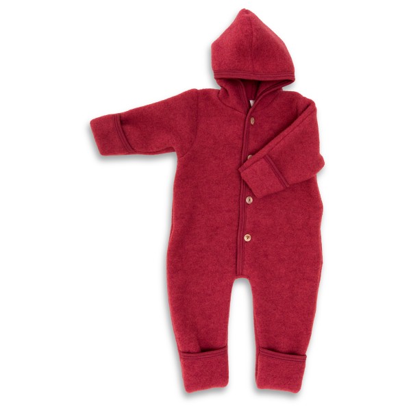 Engel - Baby Overall mit Kapuze - Overall Gr 86/92 rot von Engel