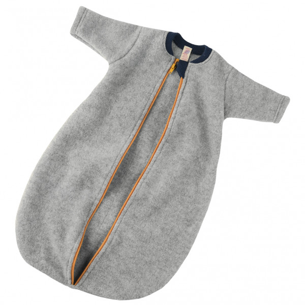 Engel - Baby-Schlafsack Fleece L/S mit Reissverschluss - Babyschlafsack Gr 50/56;62/68 grau Engel - Baby-Schlafsack Fleece L/S mit Reissverschluss - Babyschlafsack Gr 50/56;62/68 grau von Engel