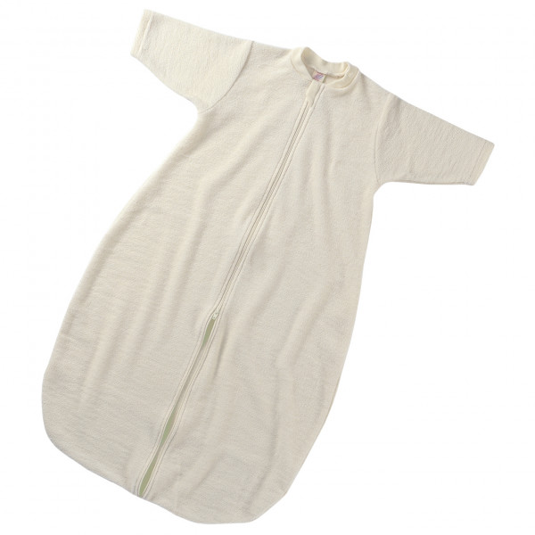 Engel - Baby-Schlafsack L/S mit Reissverschluss - Babyschlafsack Gr 74/80 beige von Engel