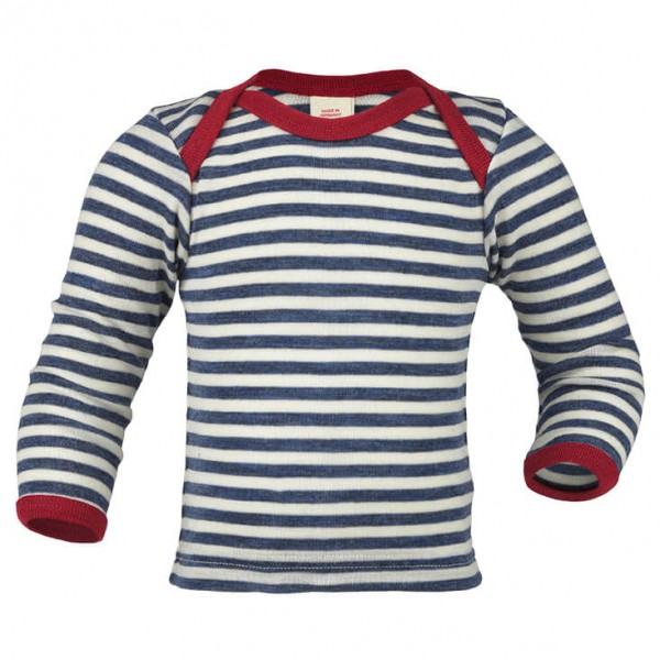 Engel - Baby Schlupfhemd L/S - Merinounterwäsche Gr 86/92 grau Engel - Baby Schlupfhemd L/S - Merinounterwäsche Gr 86/92 grau von Engel