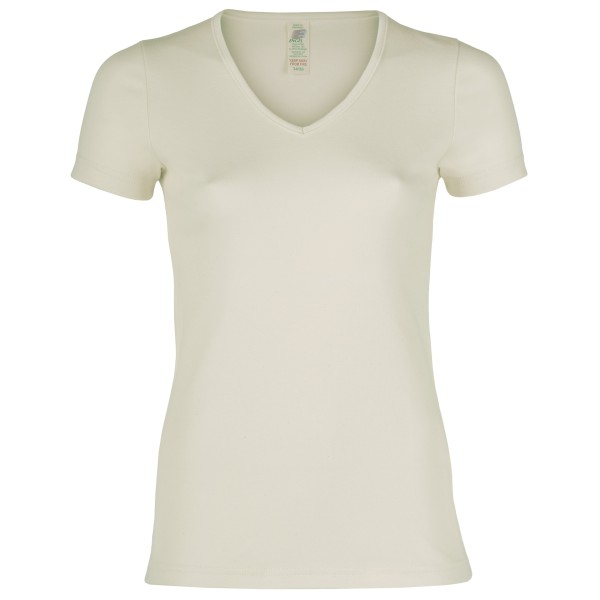 Engel - Damen-Shirt Kurzarm - T-Shirt Gr 46/48 beige von Engel