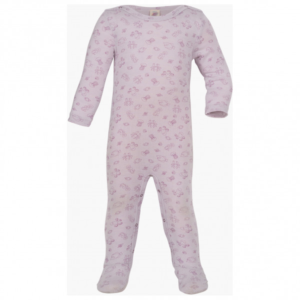 Engel - Kid's Schlafoverall mit Druckknöpfen - Overall Gr 50/56 lila/weiß Engel - Kid's Schlafoverall mit Druckknöpfen - Overall Gr 50/56 lila/weiß von Engel