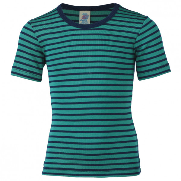 Engel - Kinder Unterhemd S/S - Merinounterwäsche Gr 104 türkis/blau Engel - Kinder Unterhemd S/S - Merinounterwäsche Gr 104 türkis/blau von Engel