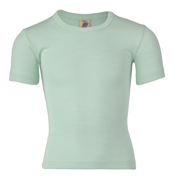 Engel - Kinder Unterhemd S/S - Merinounterwäsche Gr 128 grün Engel - Kinder Unterhemd S/S - Merinounterwäsche Gr 128 grün von Engel