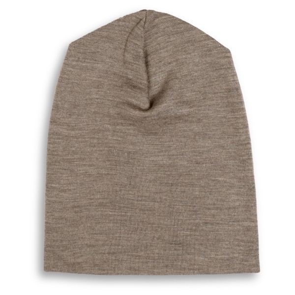 Engel - Mütze Feinripp - Mütze Gr One Size braun von Engel
