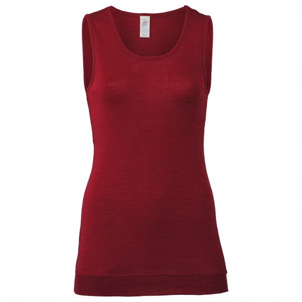Engel - Women's Ärmellos Long-Shirt - Alltagsunterwäsche Gr 46/48 rot Engel - Women's Ärmellos Long-Shirt - Alltagsunterwäsche Gr 46/48 rot von Engel