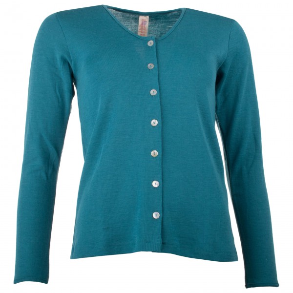 Engel - Women's Cardigan - Wolljacke Gr 34/36;38/40;42/44;46/48 braun;grau Engel - Women's Cardigan - Wolljacke Gr 34/36;38/40;42/44;46/48 braun;grau von Engel