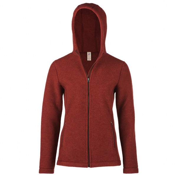 Engel - Women's Jacke mit Kapuze - Wolljacke Gr 46/48 rot Engel - Women's Jacke mit Kapuze - Wolljacke Gr 46/48 rot von Engel