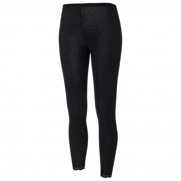 Engel - Women's Leggings mit Spitze - Merinounterwäsche Gr 34/36;42/44;46/48 schwarz Engel - Women's Leggings mit Spitze - Merinounterwäsche Gr 34/36;42/44;46/48 schwarz von Engel