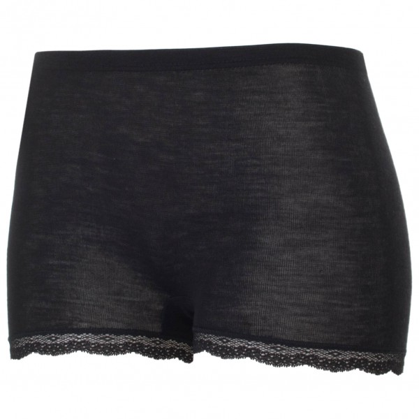 Engel - Women's Pants mit Spitze - Merinounterwäsche Gr 34/36;38/40;42/44 schwarz von Engel
