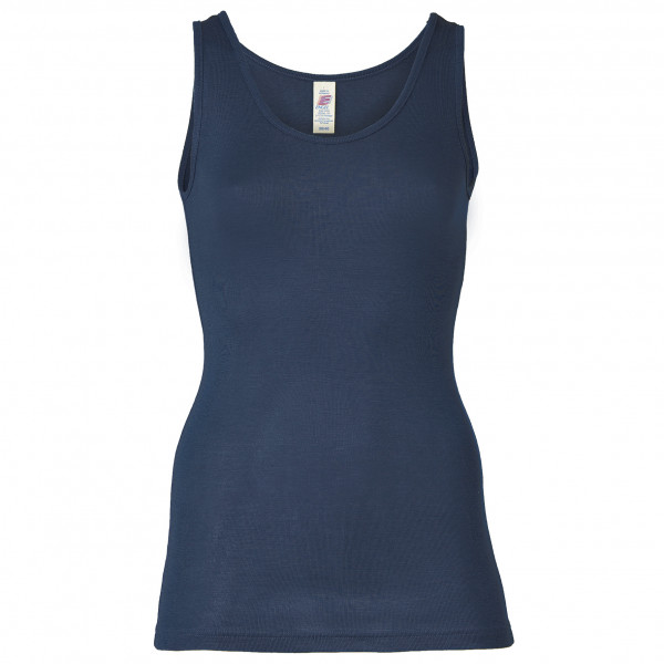 Engel - Women's Trägerhemd - Merinounterwäsche Gr 46/48 blau von Engel