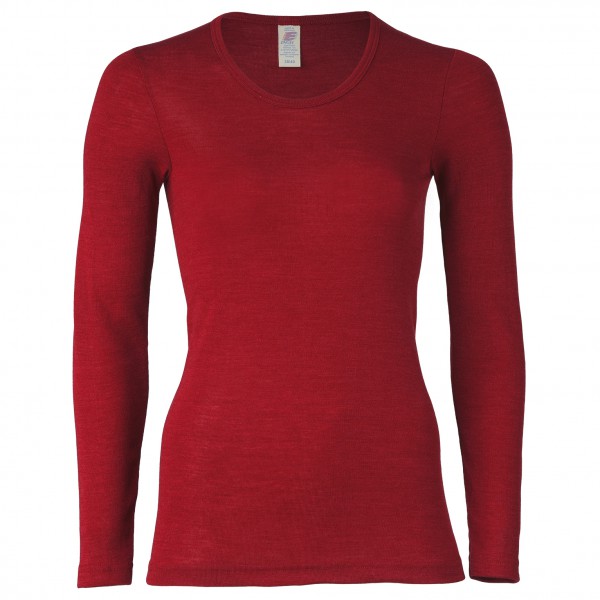 Engel - Women's Unterhemd L/S - Merinounterwäsche Gr 38/40 rot von Engel