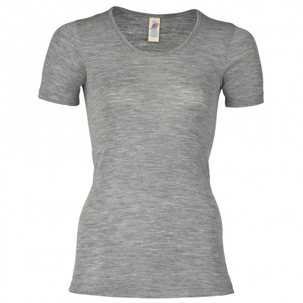 Engel - Women's Unterhemd S/S - Merinounterwäsche Gr 34/36 grau von Engel