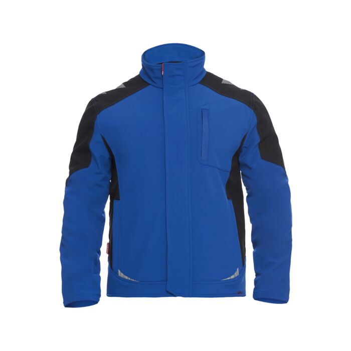 Softshelljacke Engel, blau, XXL von Engel