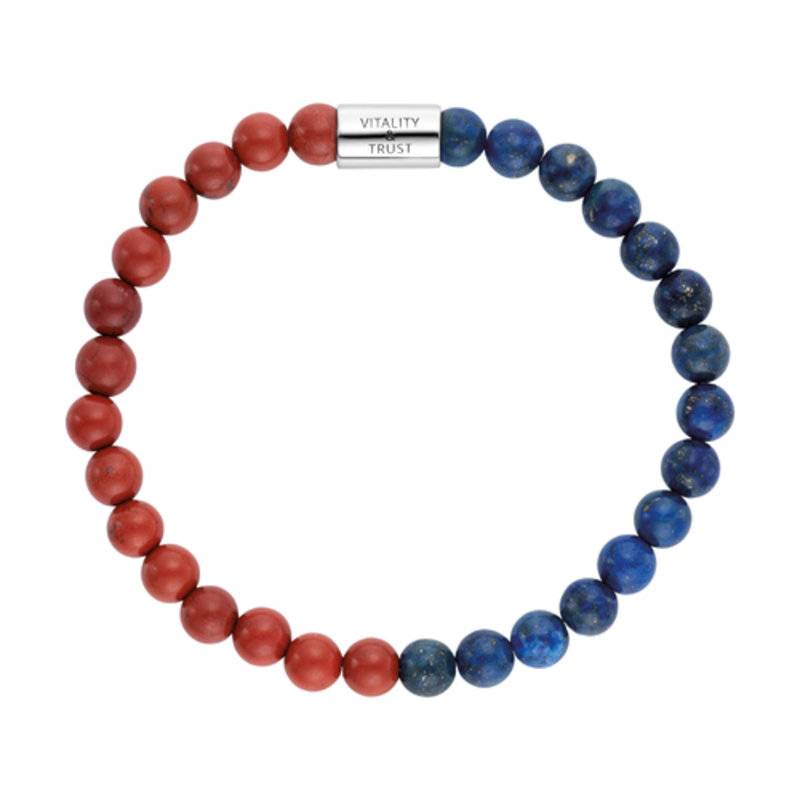 Engelsrufer ERB-HEAL-RJ-LP-M Powerful Stone Damen Armband von Engelsrufer