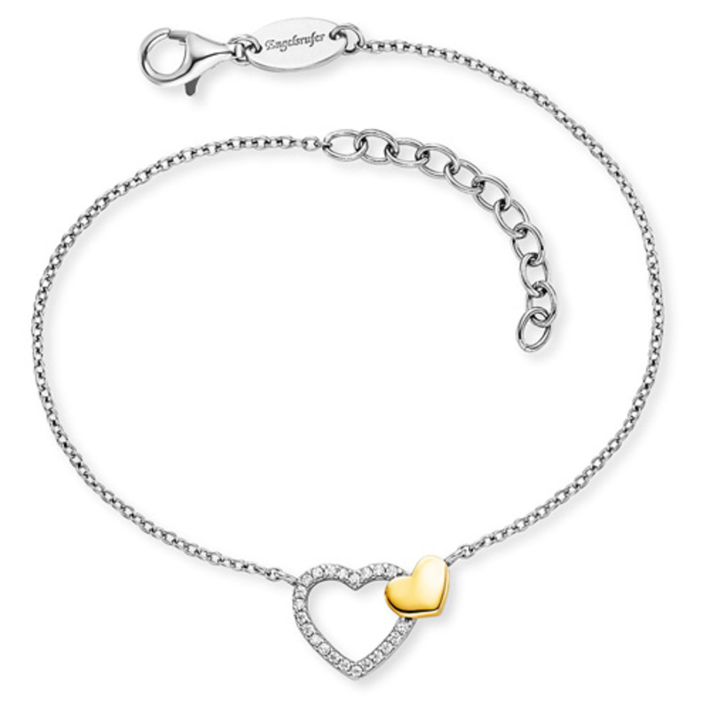 Engelsrufer ERB-HEARTBEAT-Z-BG Damen Armband Engelsrufer ERB-HEARTBEAT-Z-BG Damen Armband von Engelsrufer