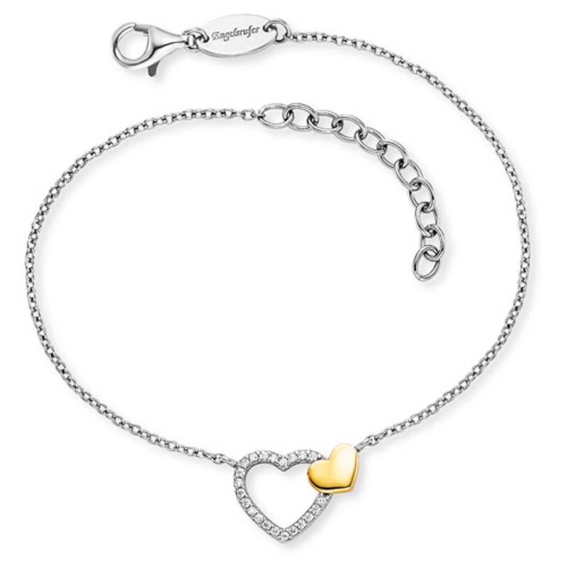 Engelsrufer ERB-HEARTBEAT-Z-BG Damen Armband von Engelsrufer