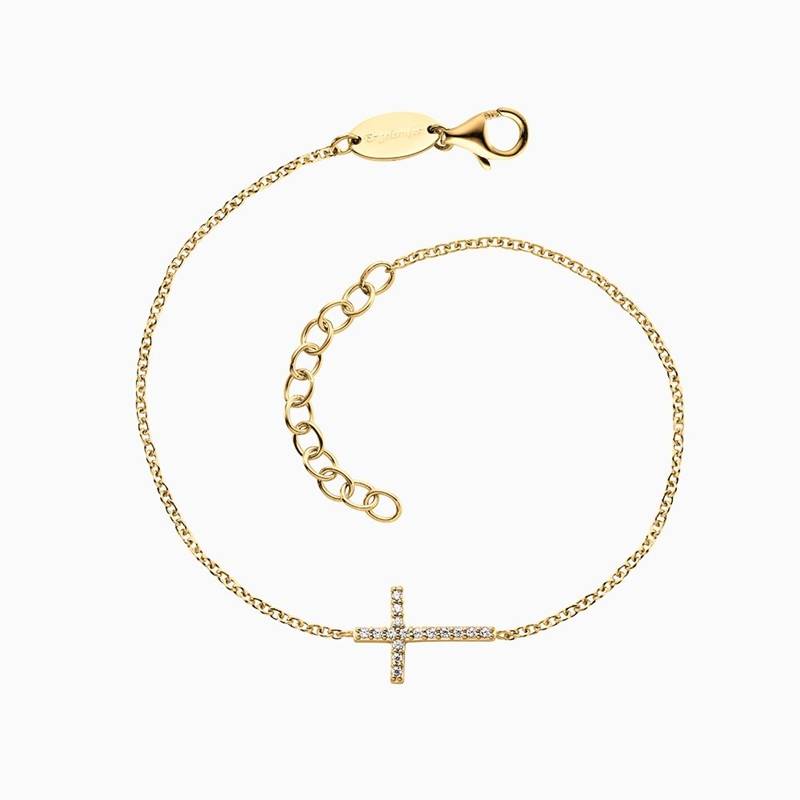 Engelsrufer ERB-LILCROSS-ZI-G Damen Armband von Engelsrufer