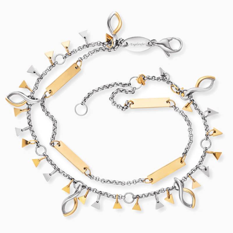 Engelsrufer ERBS-TRIANGLE Boho Damen Armband von Engelsrufer