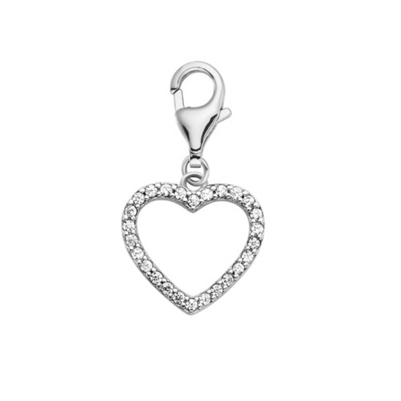 Engelsrufer ERC-HEARTSHINY-ZI Charm von Engelsrufer