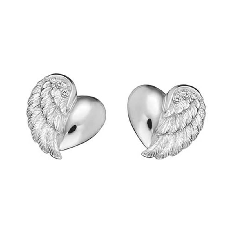 Engelsrufer ERE-LILHEARTWINGS Damen Ohrstecker von Engelsrufer